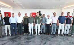 TMO Genel Müdürü inceleme yaptı