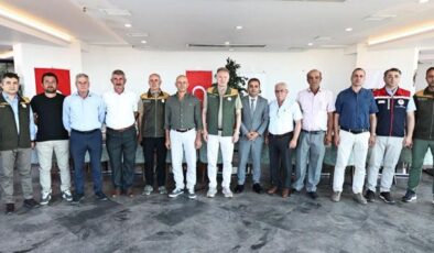 TMO Genel Müdürü inceleme yaptı