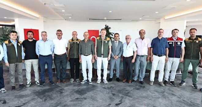 TMO Genel Müdürü inceleme yaptı