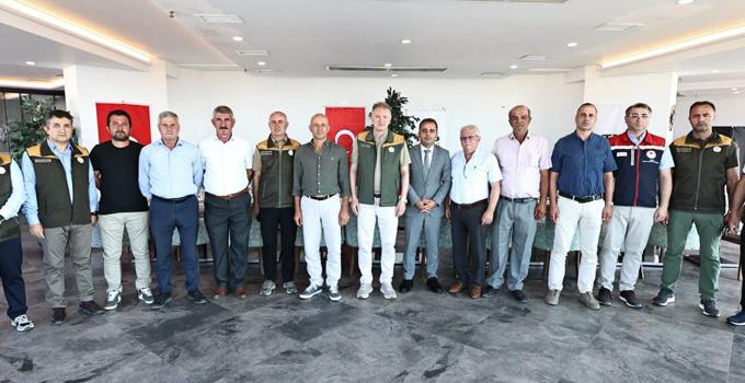 TMO Genel Müdürü inceleme yaptı