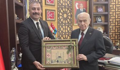 Tokluoğlu’ndan Bahçeli’ye ziyaret