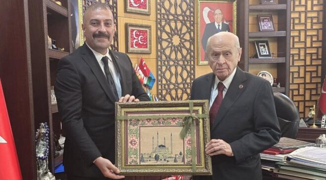 Tokluoğlu’ndan Bahçeli’ye ziyaret