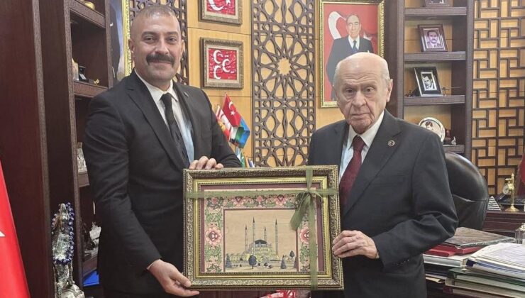 Tokluoğlu’ndan Bahçeli’ye ziyaret