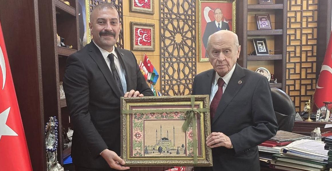 Tokluoğlu’ndan Bahçeli’ye ziyaret