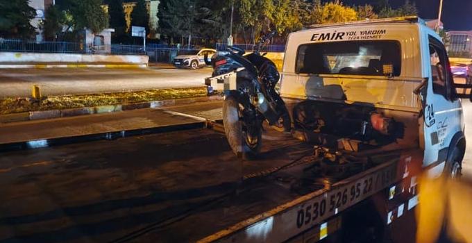 Trafiği tehlikeye düşüren sürücüye ceza