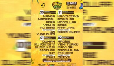 Trakya Müzik Festivali sizi çağırıyor