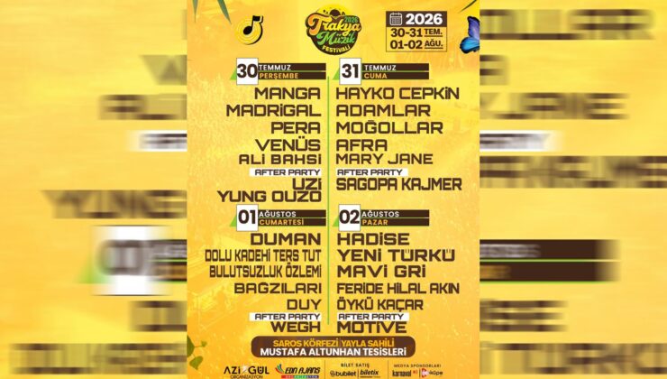 Trakya Müzik Festivali sizi çağırıyor