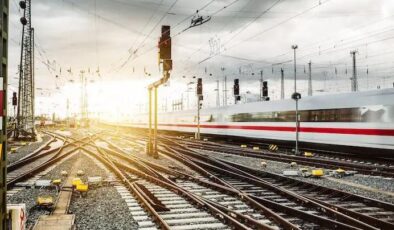 Tren seferlerinde geçici iptal