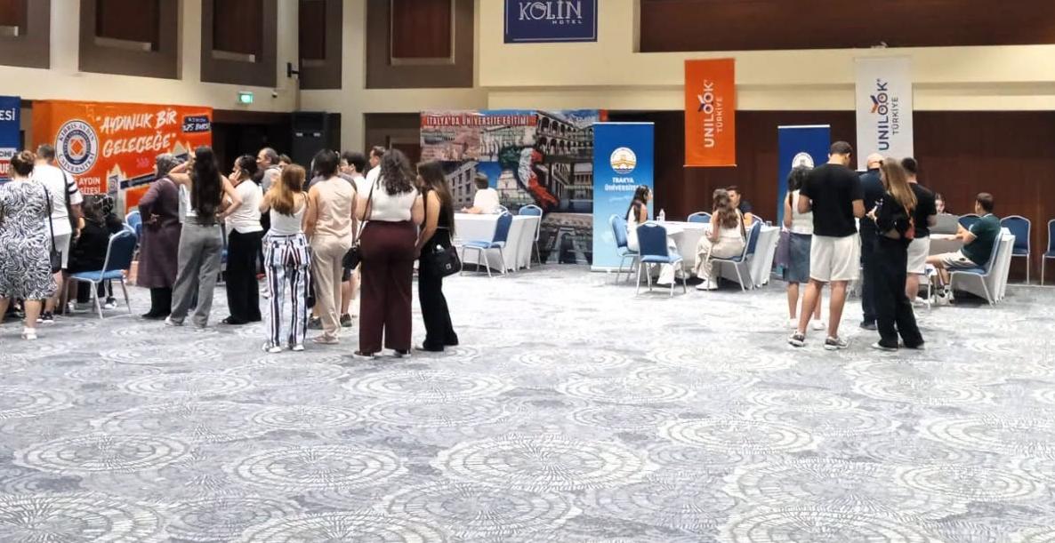 TÜ tercih günleri fuarında