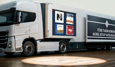 Türk Tarih Kurumu Mobil Kitap Satış Mağazası geliyor