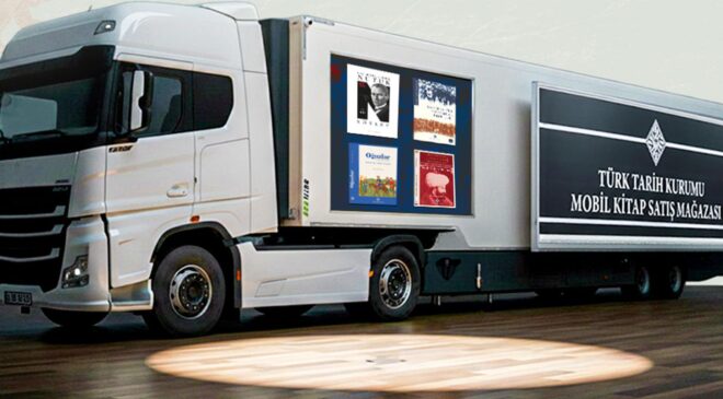 Türk Tarih Kurumu Mobil Kitap Satış Mağazası geliyor