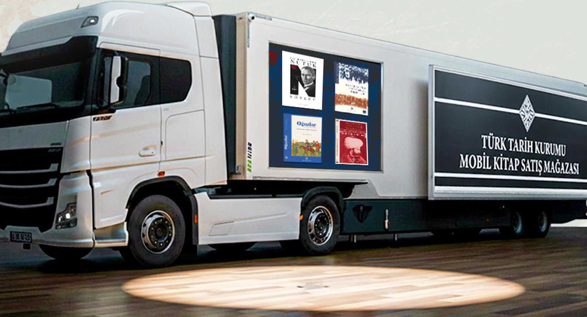 Türk Tarih Kurumu Mobil Kitap Satış Mağazası geliyor