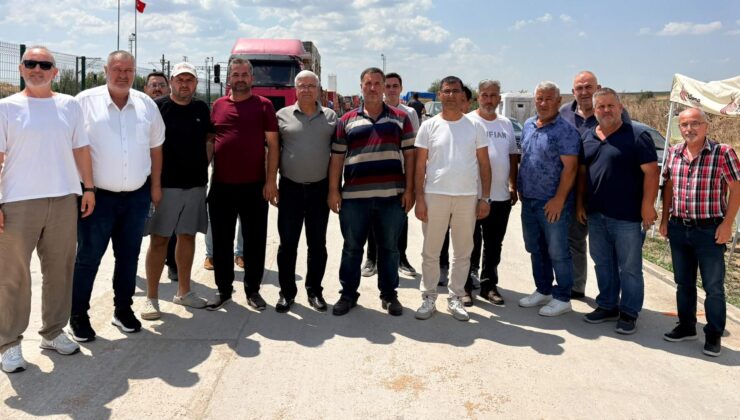 Üretici kuyruktan seslendi