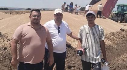 Üreticinin çilesine ‘gölge’ oldu