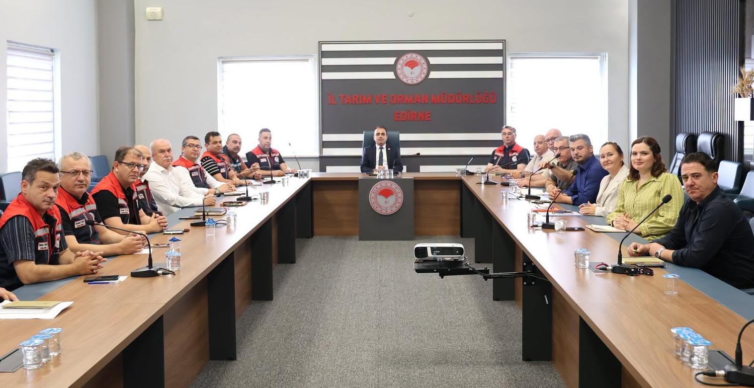 Üretim ve hedefler değerlendirildi