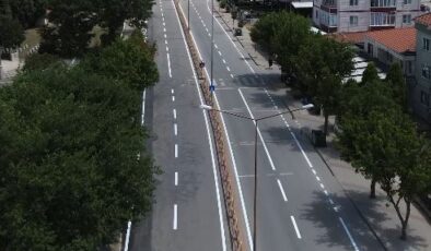 Uzunköprü’de belediye çalışıyor