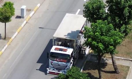 Uzunköprü’de belediye çalışıyor