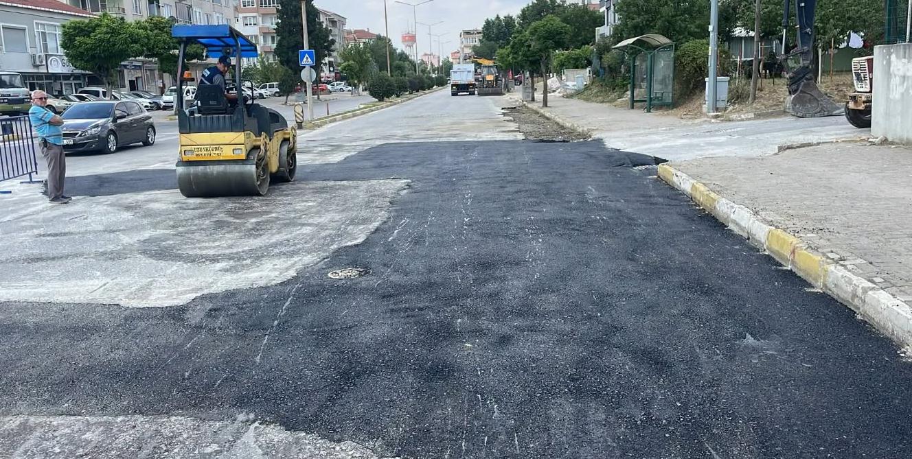 Uzunköprü’de hummalı çalışma