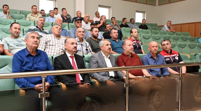 ‘Bu yıl verim arttı’