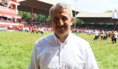 Vali Sezer’den güreşseverlere teşekkür