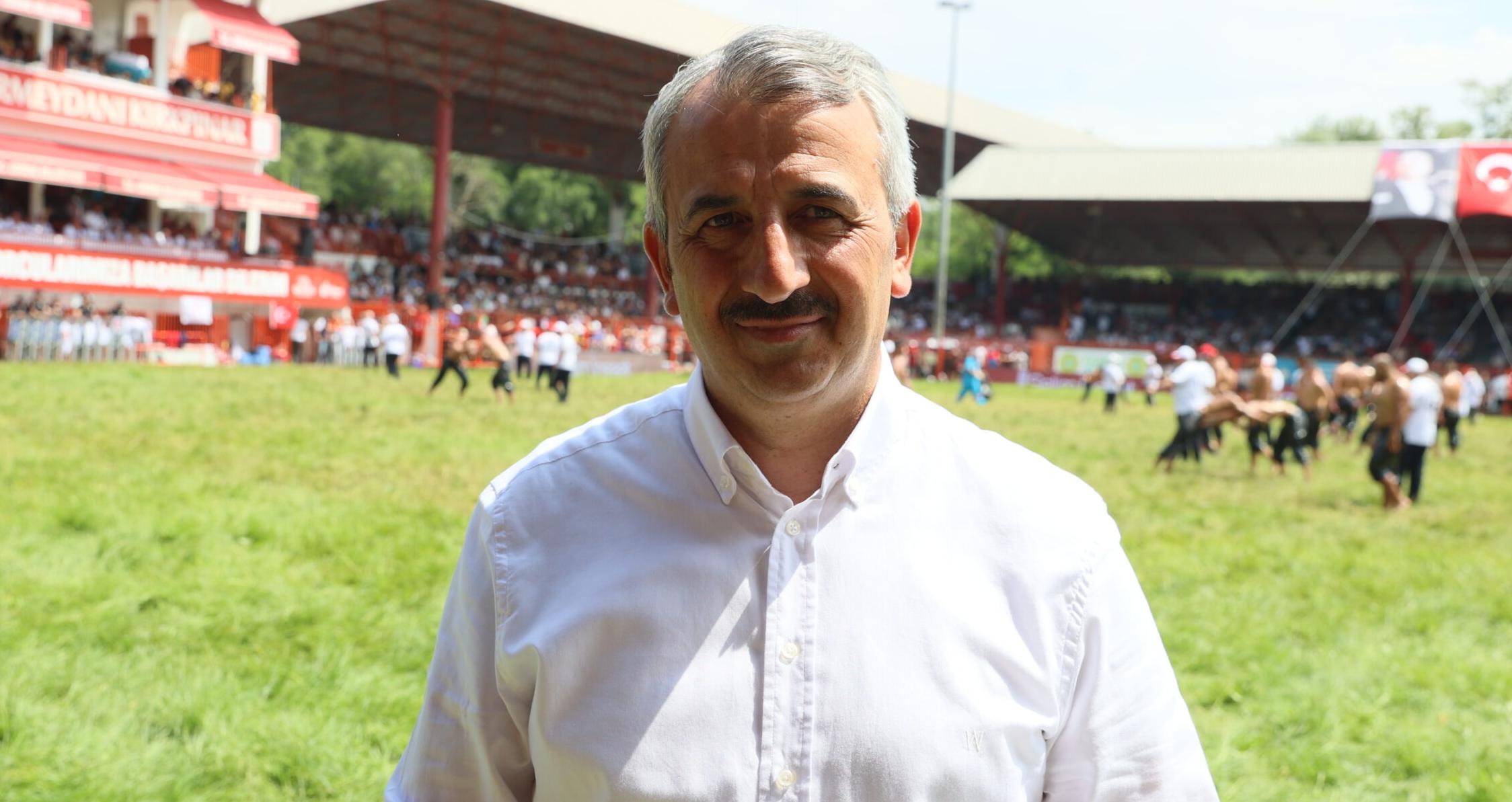 Vali Sezer’den güreşseverlere teşekkür