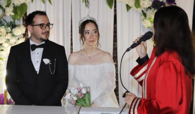 Yağmur ile Ulaş’a mutluluklar