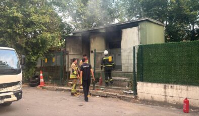 Trafo Yangını Korkuttu