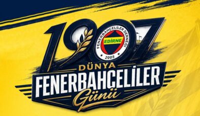 Yarın Dünya Fenerbahçeliler günü