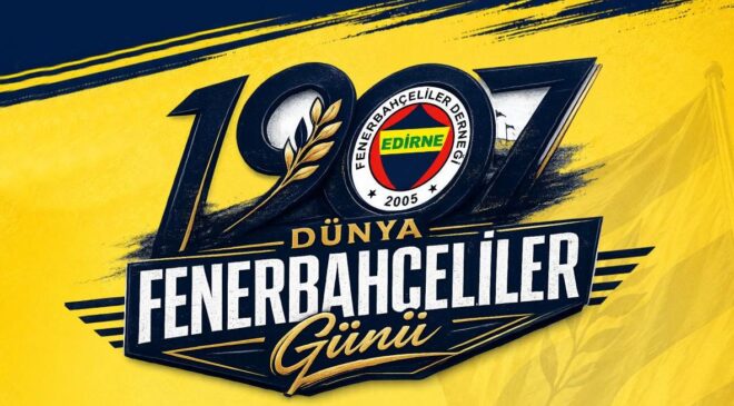 Yarın Dünya Fenerbahçeliler günü
