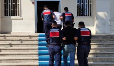 Yasak bölgede yakalandılar