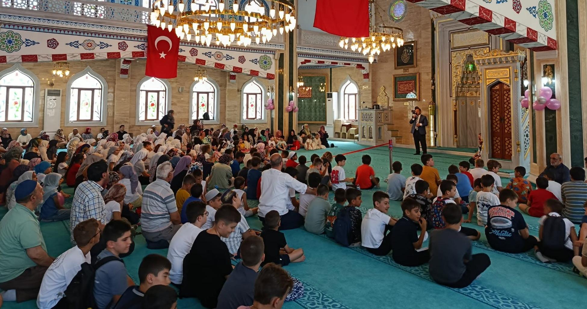 Yaz kuran kursları başladı