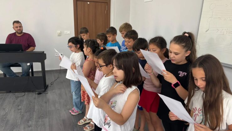 Çocukları geliştiren yaz okulu