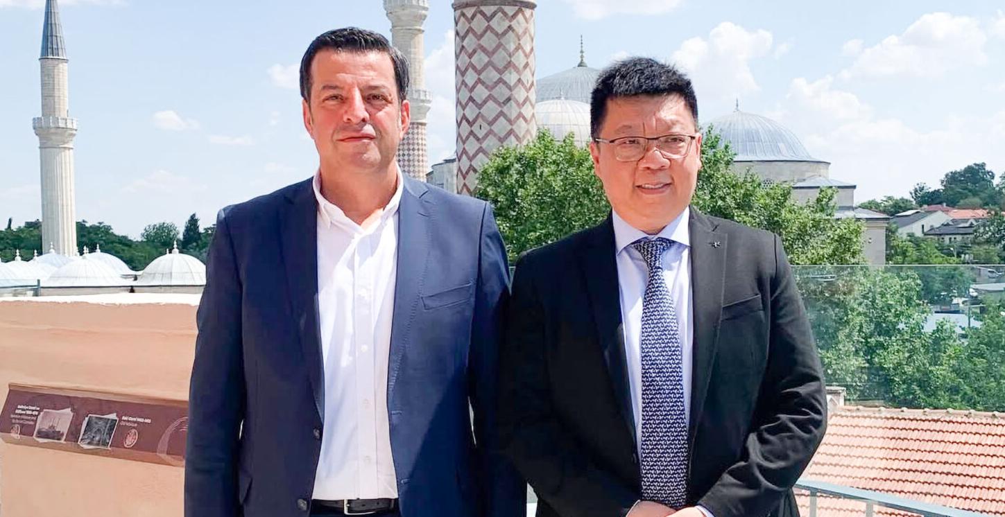 Yeni müze Çin heyetini ağırladı