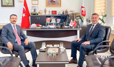 Yılmaz’dan veda ziyareti