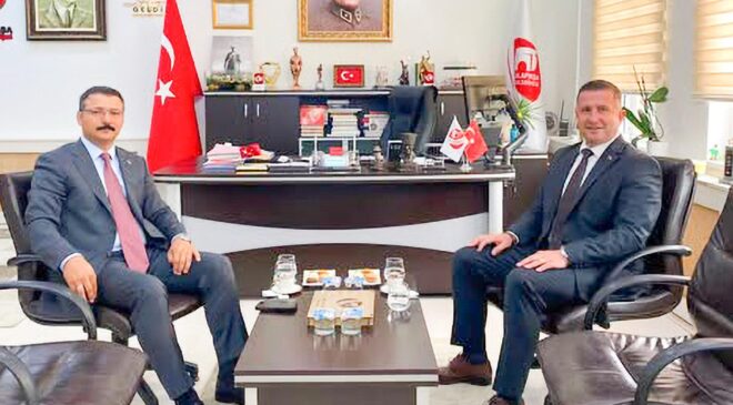 Yılmaz’dan veda ziyareti