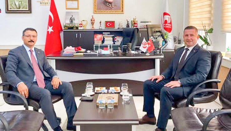 Yılmaz’dan veda ziyareti