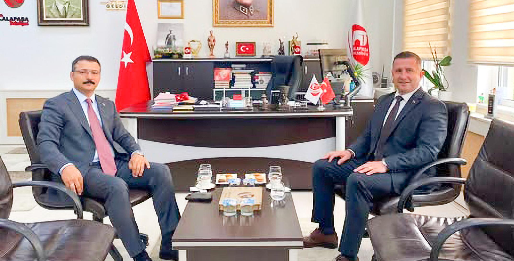 Yılmaz’dan veda ziyareti