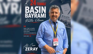 Zeray’dan 24 Temmuz mesajı
