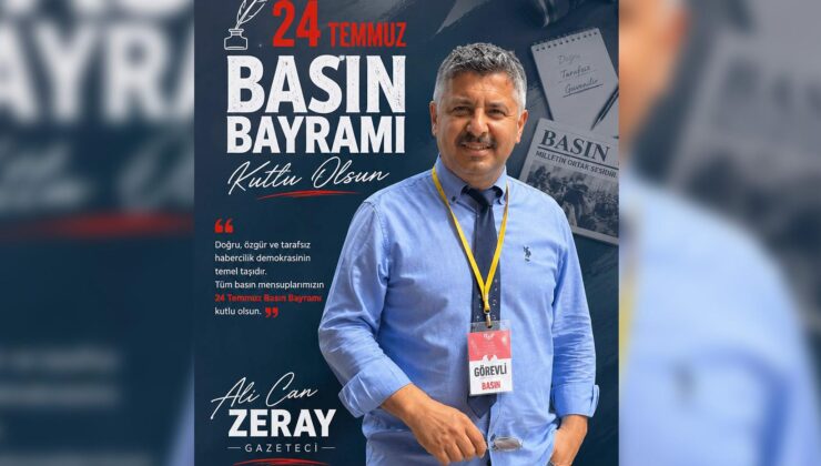 Zeray’dan 24 Temmuz mesajı