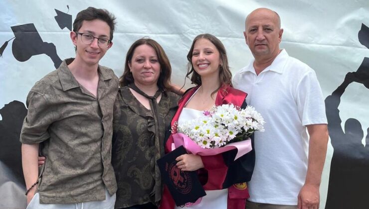 Zeynep Selen Eryonar beyaz önlüğünü giydi