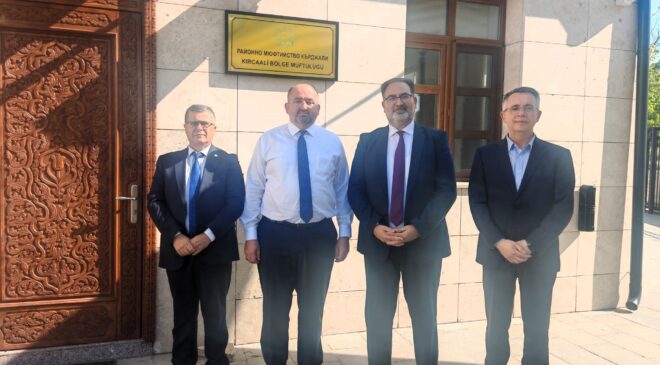 Trakya Üniversitesi’nden uluslararası tanıtım