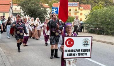 REKFOD Spor Kulübü Uluslararası sahnede