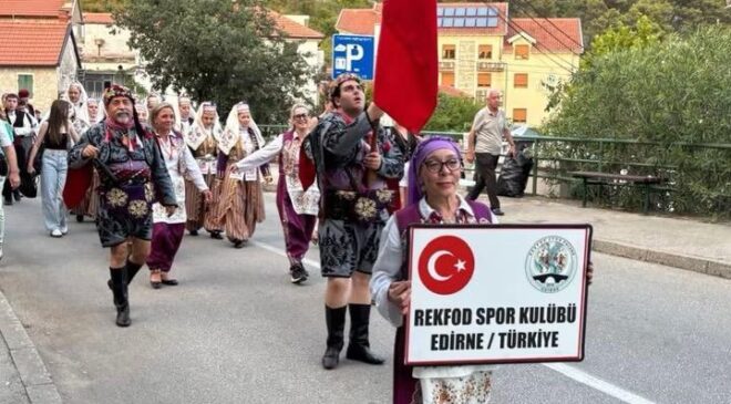 REKFOD Spor Kulübü Uluslararası sahnede
