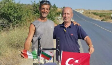 Hedefi Japonya’ya yürümek