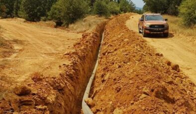 3 köyün içme suyu altyapısı yenilendi