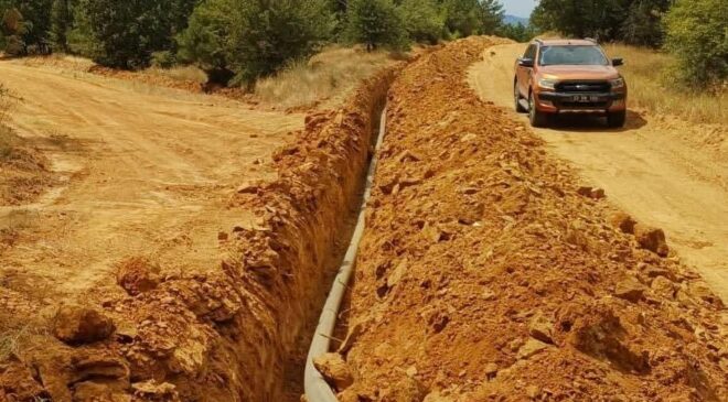 3 köyün içme suyu altyapısı yenilendi