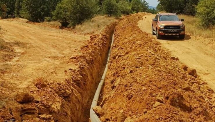 3 köyün içme suyu altyapısı yenilendi