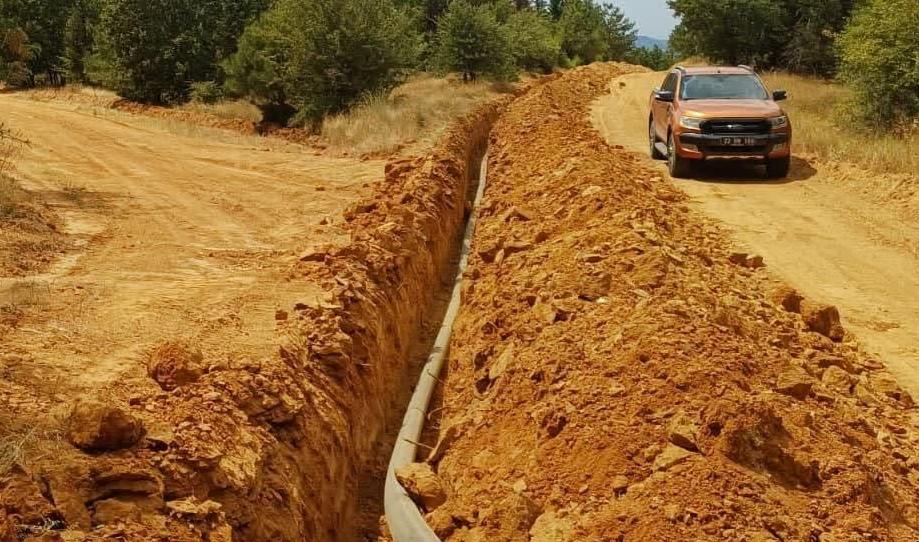 3 köyün içme suyu altyapısı yenilendi