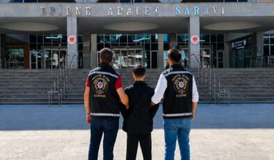 43 yıl hapis cezası bulunan hükümlü yakalandı