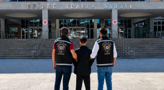 43 yıl hapis cezası bulunan hükümlü yakalandı